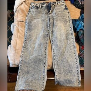 Judy Blue wide leg jeans